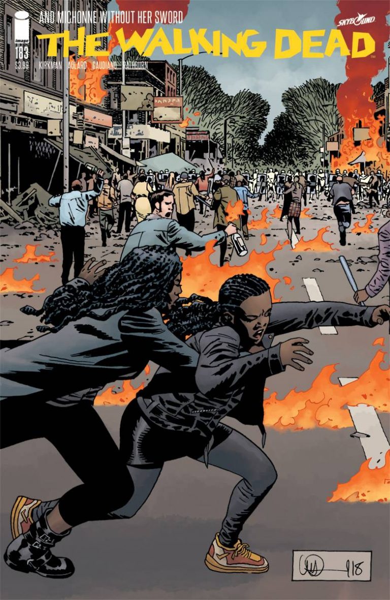 The Walking Dead #183 (2018)