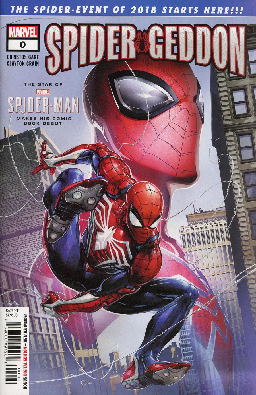 Spider-Geddon