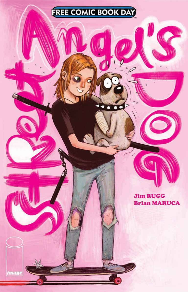 Street Angel's Dog - FCBD 2018 #1 (2018)