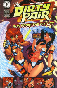 The Dirty Pair: Run from the Future #1 (2000)