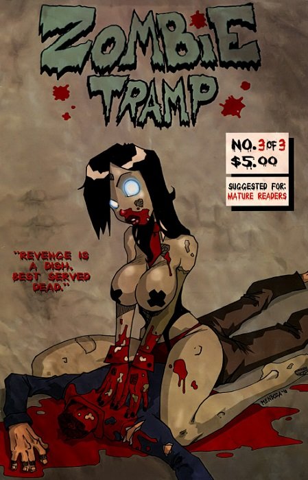 Zombie Tramp #3 (2010)