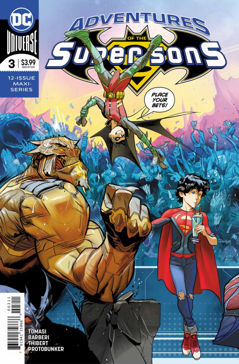 Adventures Of The Super Sons #3 (2018)