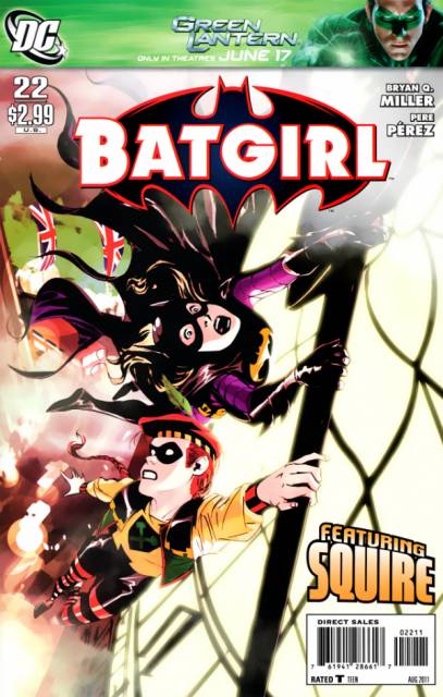 Batgirl #22 (2011)