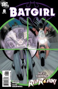 Batgirl #8 (2010)