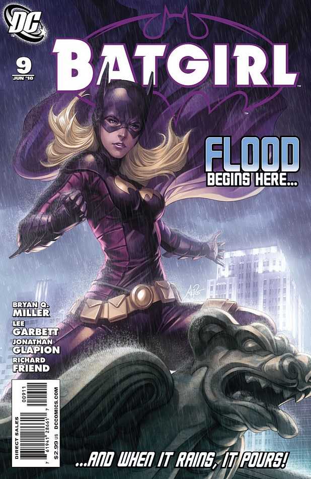Batgirl #9 (2010)
