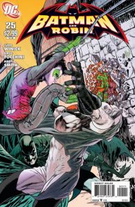 Batman and Robin #25 (2011)