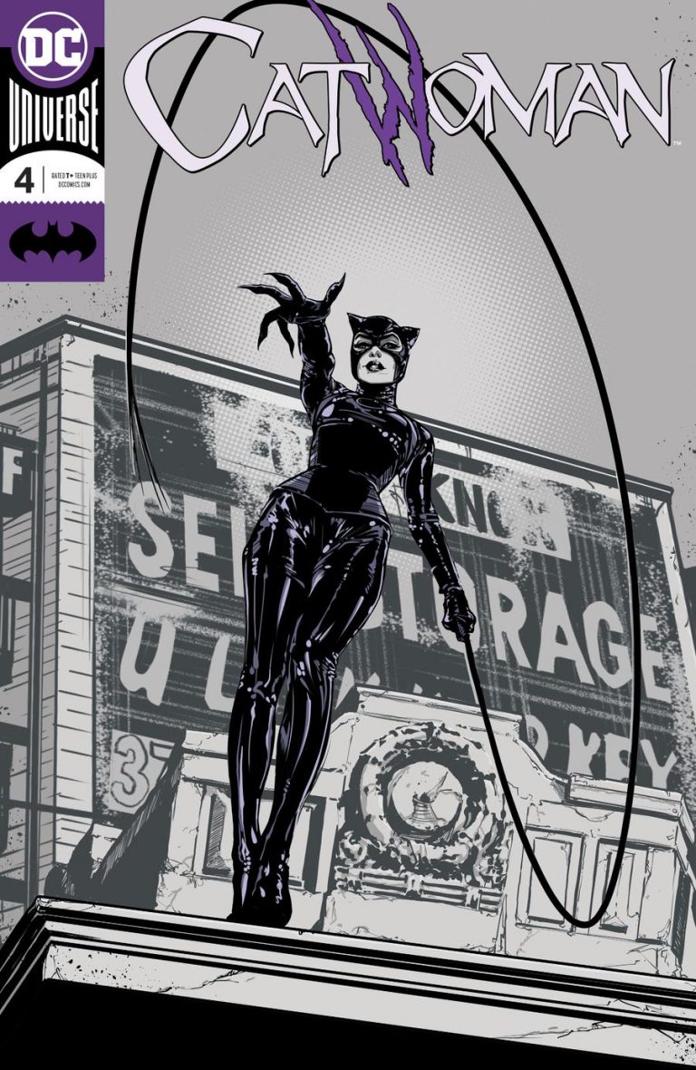 Catwoman #4 (2018)