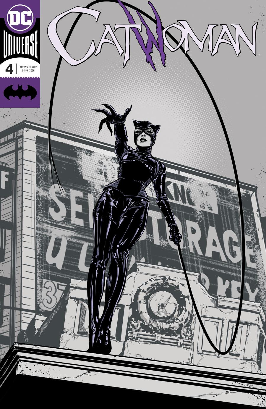 Catwoman #4 (2018)