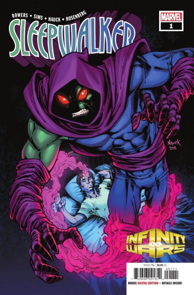 Infinity Wars: Sleepwalker #1 (2018)
