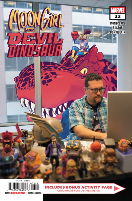 Moon Girl and Devil Dinosaur #33 (2018)