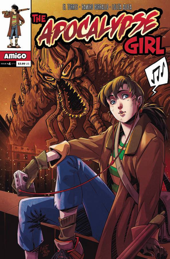 Apocalypse Girl #4 (2018)