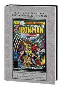 Marvel Masterworks: The Invincible Iron Man #11 (2018)