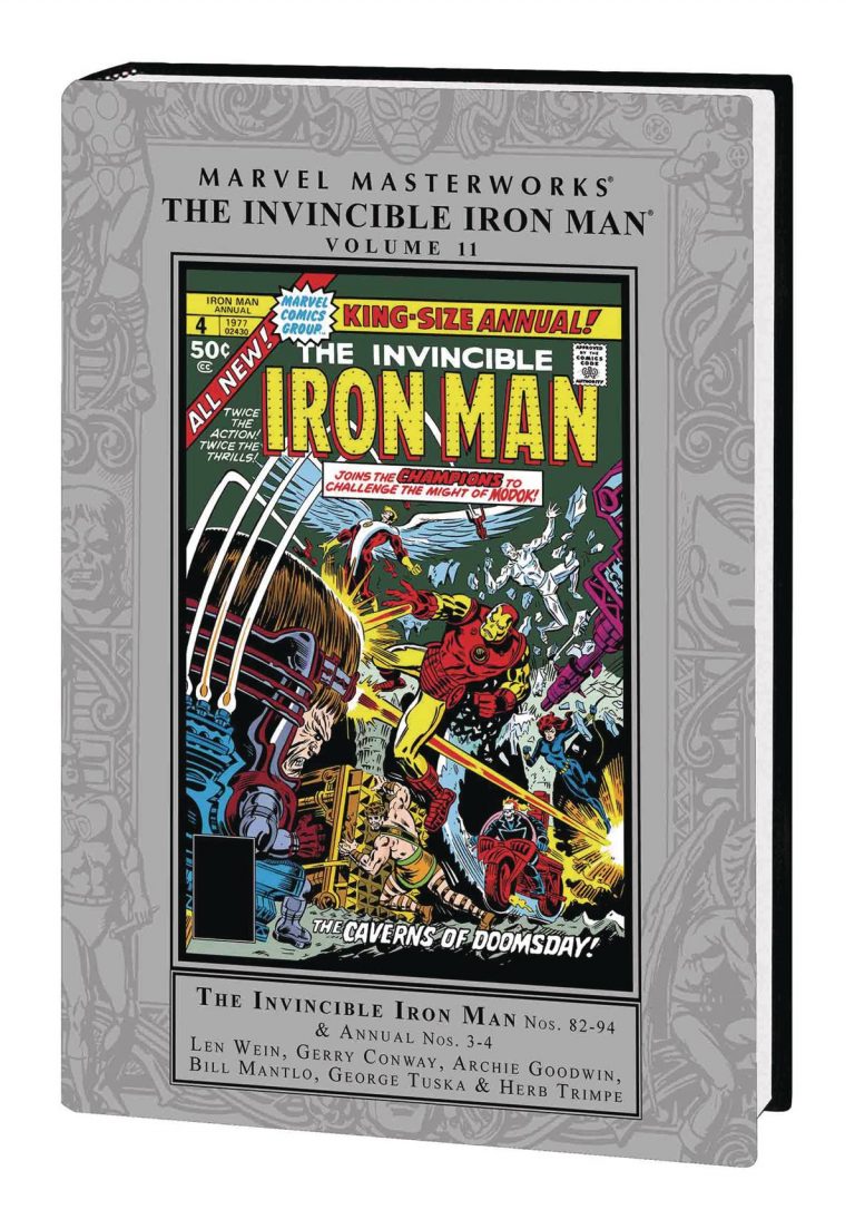 Marvel Masterworks: The Invincible Iron Man #11 (2018)