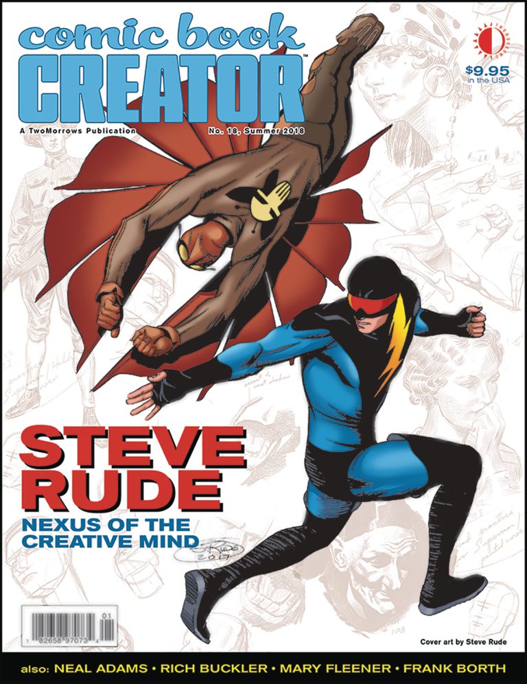 Comic Book Creator #18 (2018)