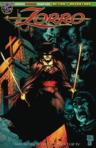 Zorro: Swords Of Hell #1 (2018)