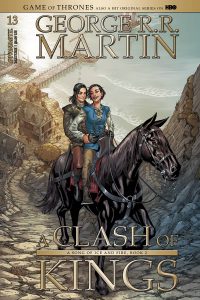 George R.R. Martin's A Clash of Kings #13 (2018)