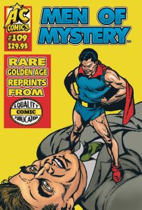 Men of Mystery Comics #109 (2018)