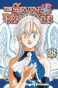 The Seven Deadly Sins #28 (2018)