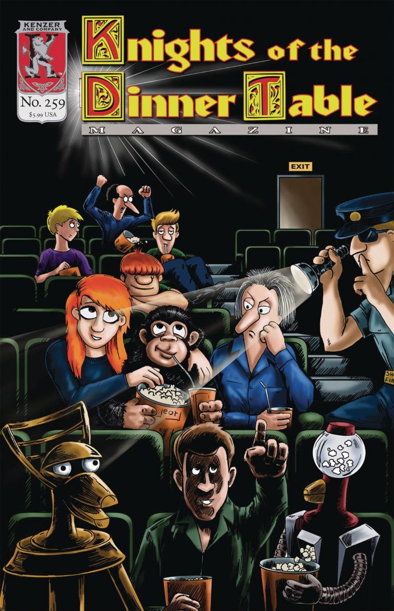 Knights of the Dinner Table #259 (2018)