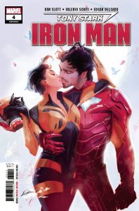 Tony Stark: Iron Man #4 (2018)