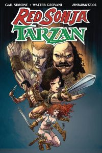 Red Sonja / Tarzan #5 (2018)
