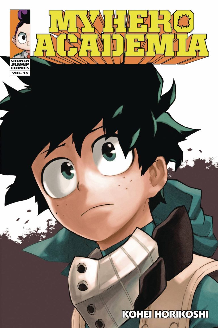 My Hero Academia #15 (2018)