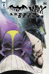 Batman / The Maxx: Arkham Dreams #2 (2018)
