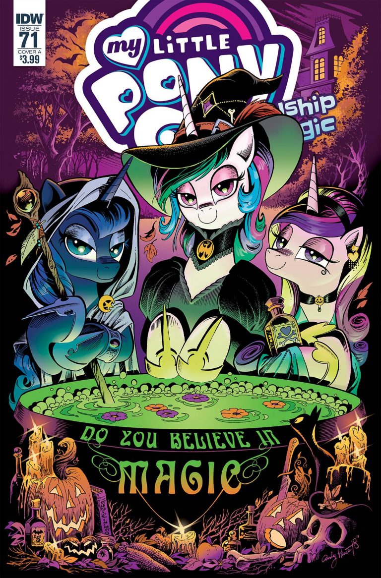 My Little Pony: Friendship Is Magic #71 (2018)