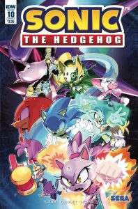 Sonic The Hedgehog #10 (2018)