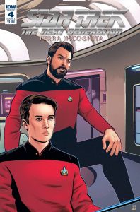 Star Trek The Next Generation: Terra Incognita #4 (2018)