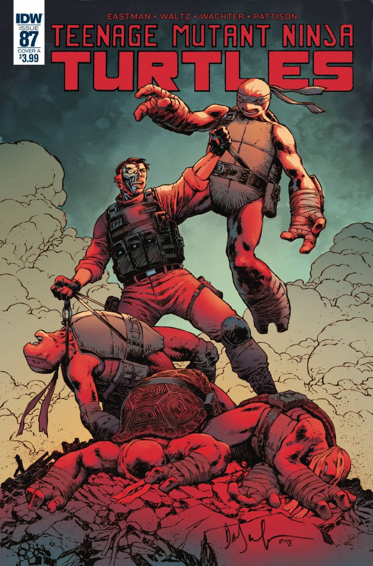 Teenage Mutant Ninja Turtles #87 (2018)