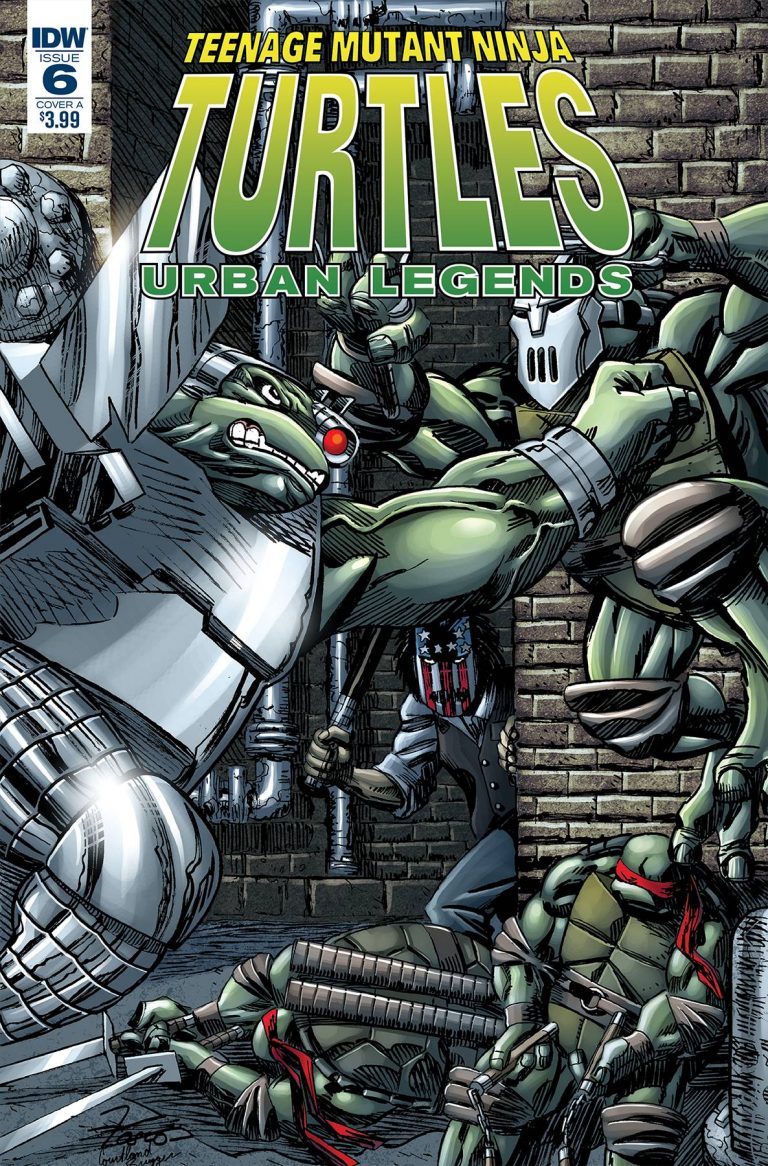 Teenage Mutant Ninja Turtles: Urban Legends #25 - Cvr A Fosco - CovrPrice