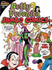 Betty and Veronica Jumbo Comics Digest #267 (2018)