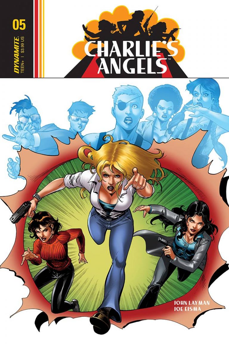 Charlie's Angels #5 (2018)