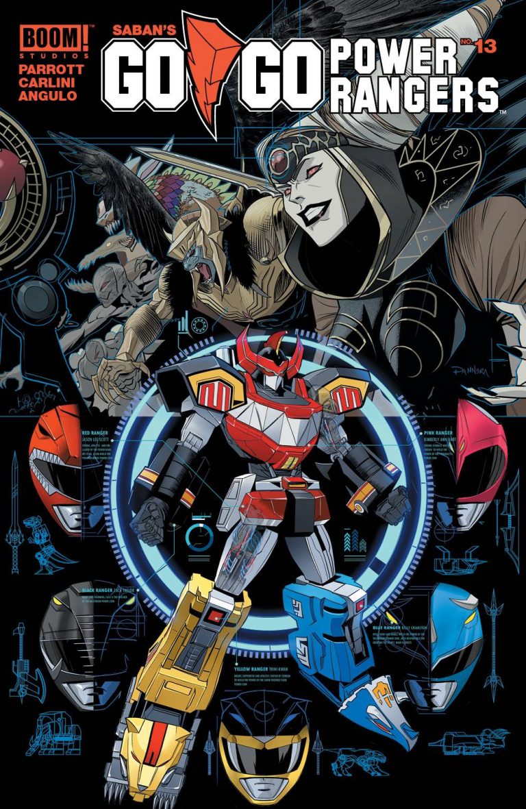 Go Go Power Rangers #13 (2018)