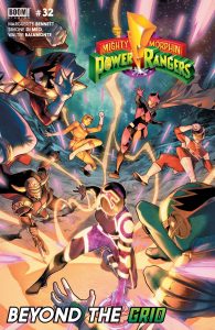 Mighty Morphin Power Rangers #32 (2018)