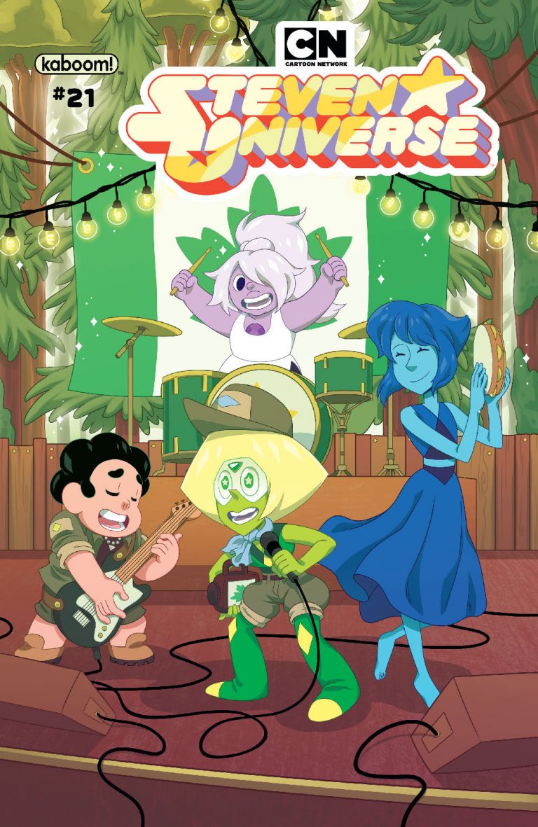 Steven Universe Ongoing #21 (2018)