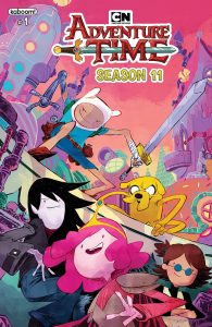 Adventure Time Season 11 #1 (2018)