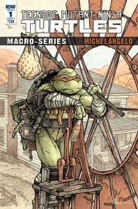 Teenage Mutant Ninja Turtles: Macro-Series #2 (2018)