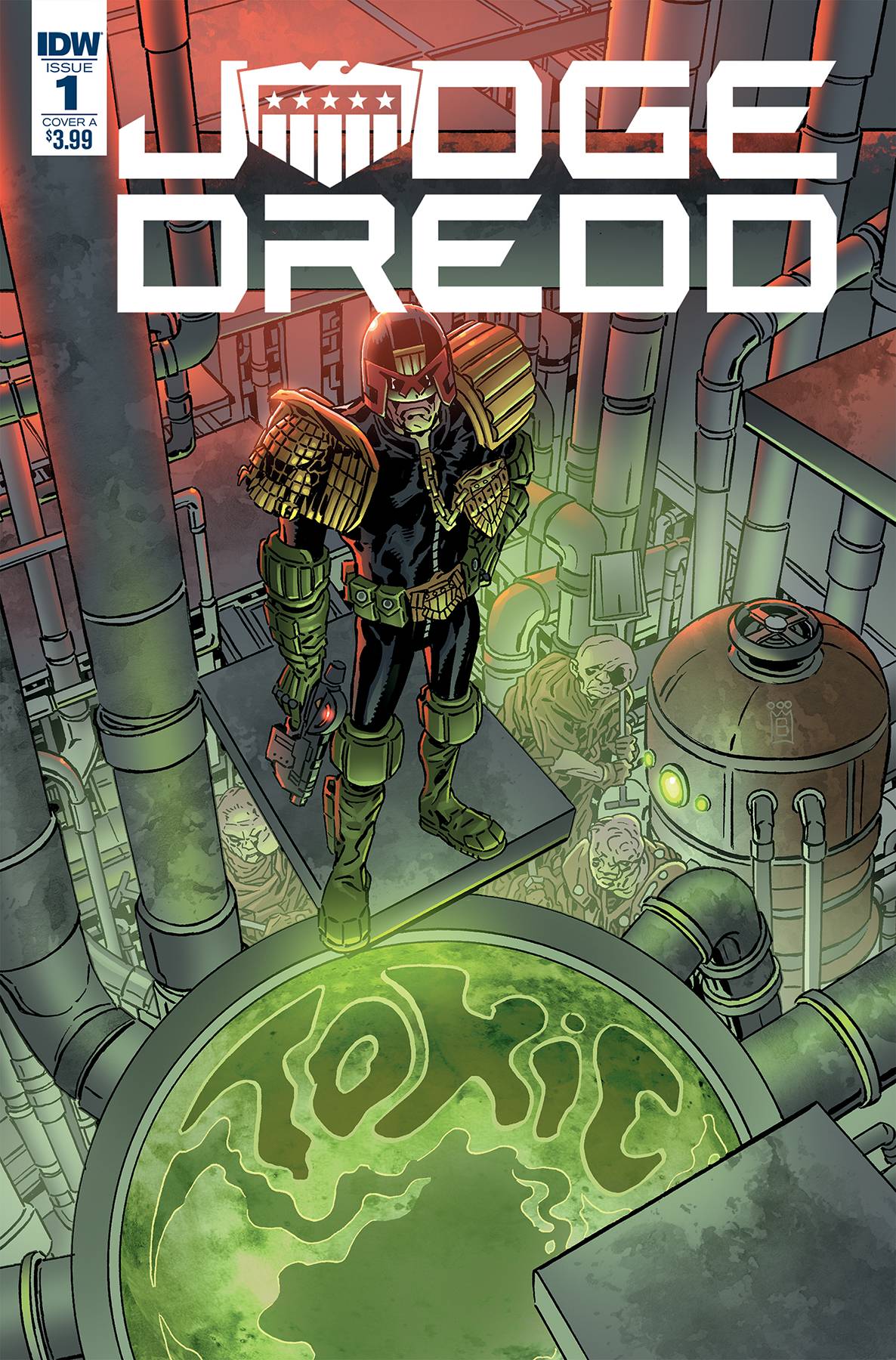 Judge Dredd: Toxic #1 (2018)