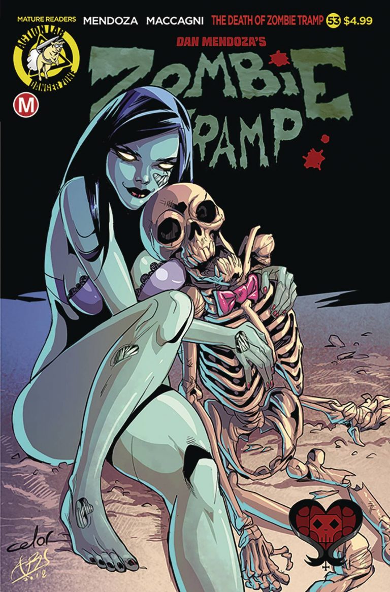 Zombie Tramp #53 (2018)