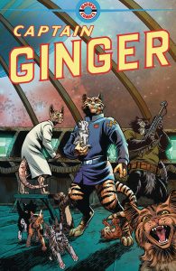 Captain Ginger #1 (2018)