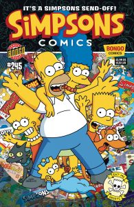 Simpsons Comics #245 (2018)