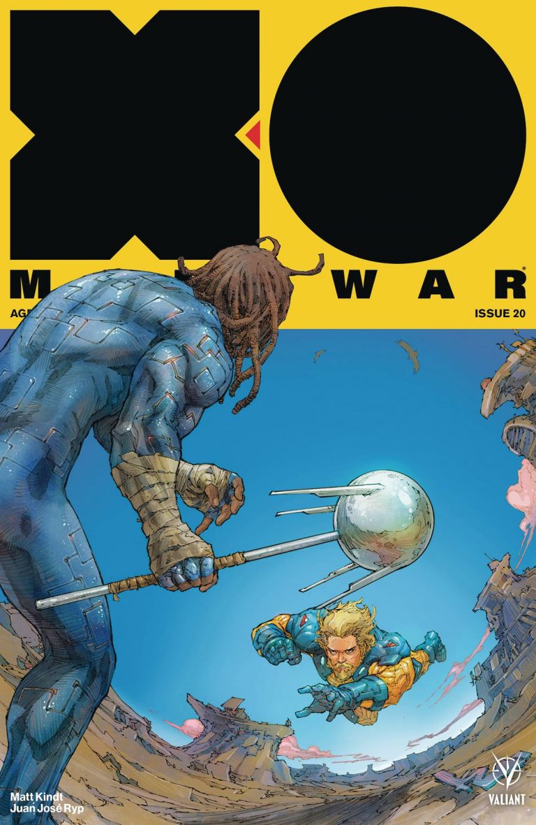 X-O Manowar #20 (2018)