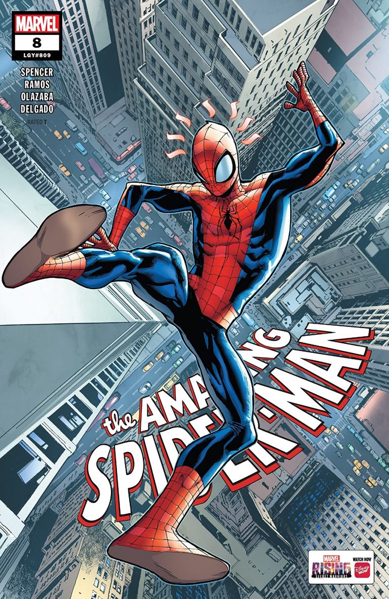 Amazing Spider-Man #8 (2018)