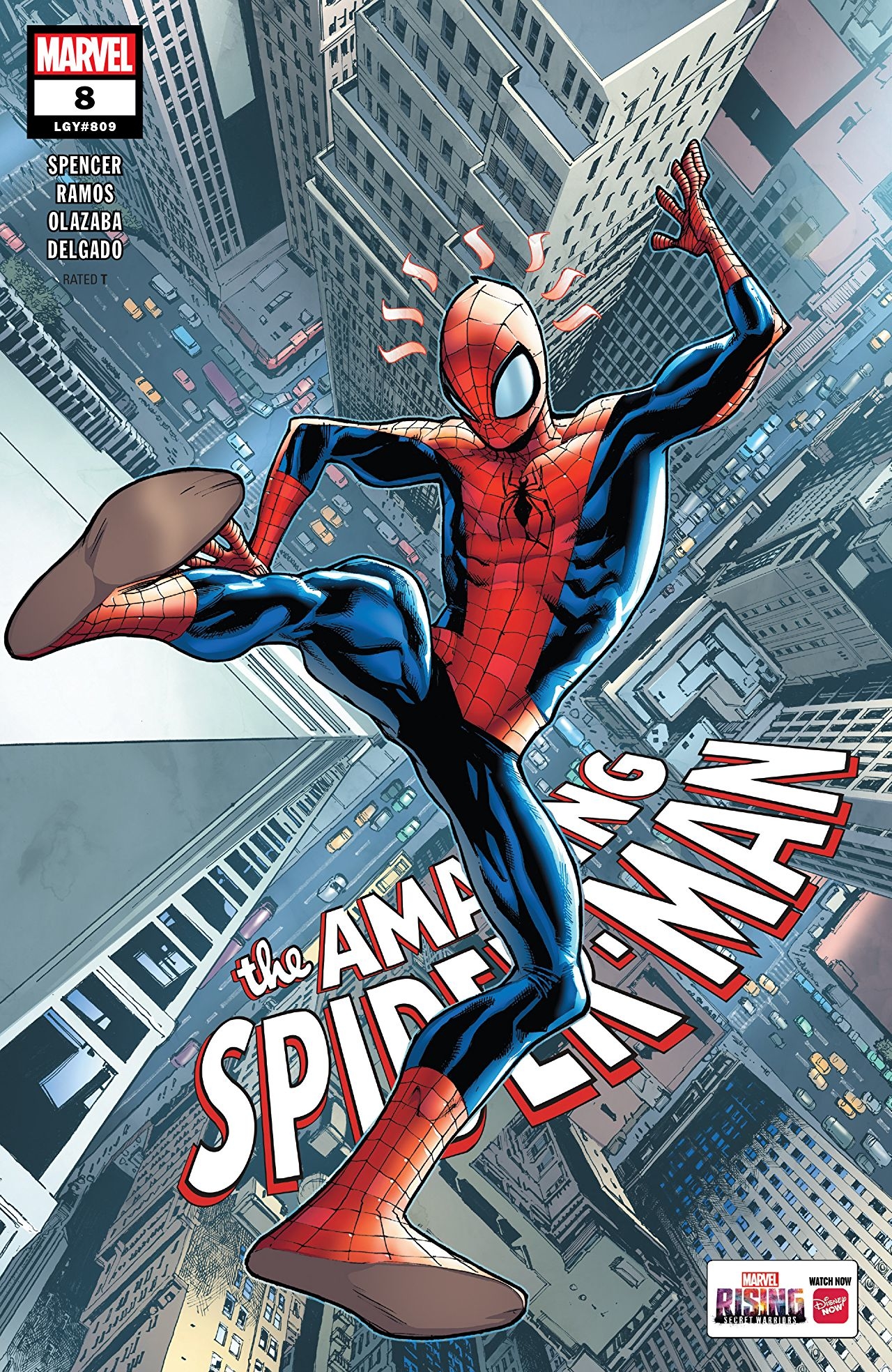 Amazing Spider-Man #8 (2018)