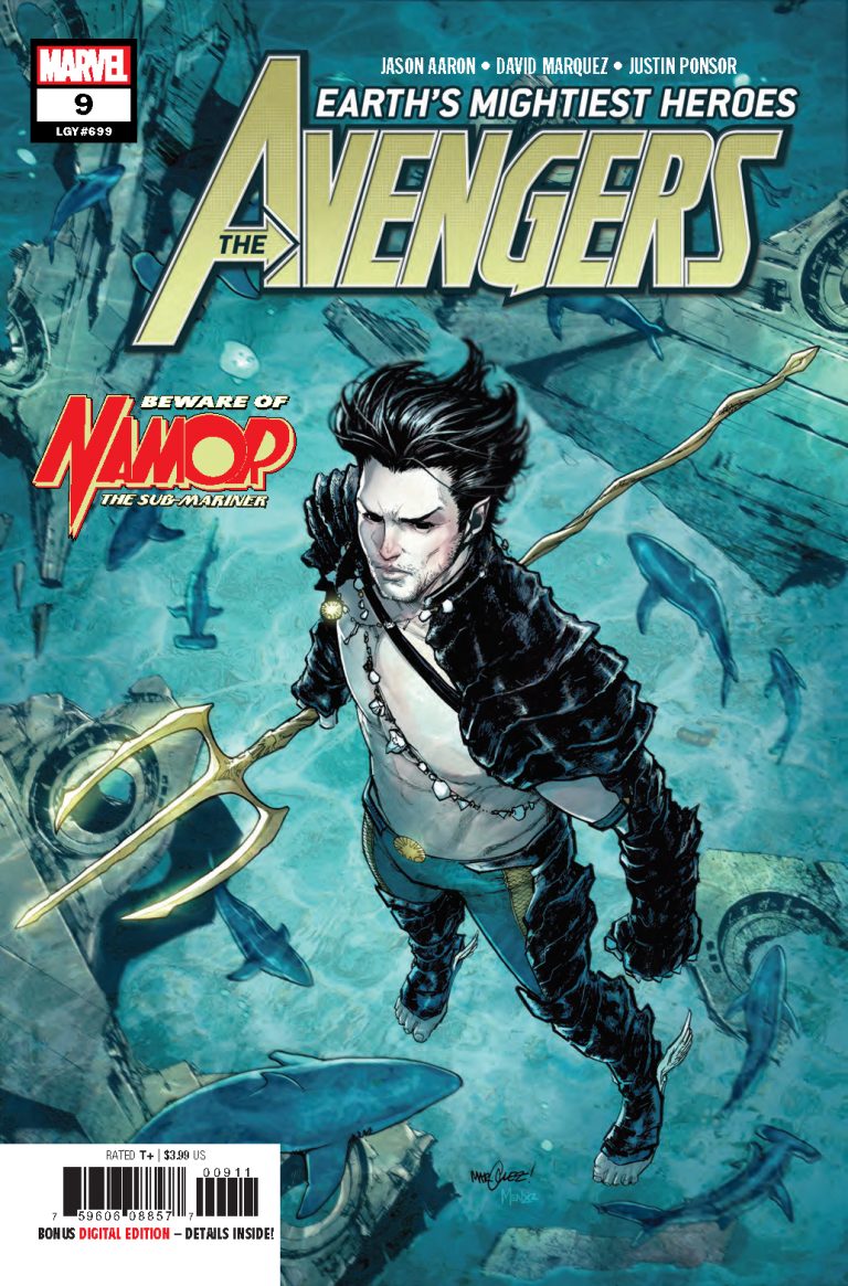 The Avengers #9 (2018)