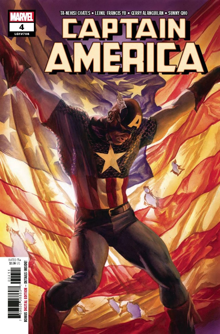 Captain America #4 (2018)