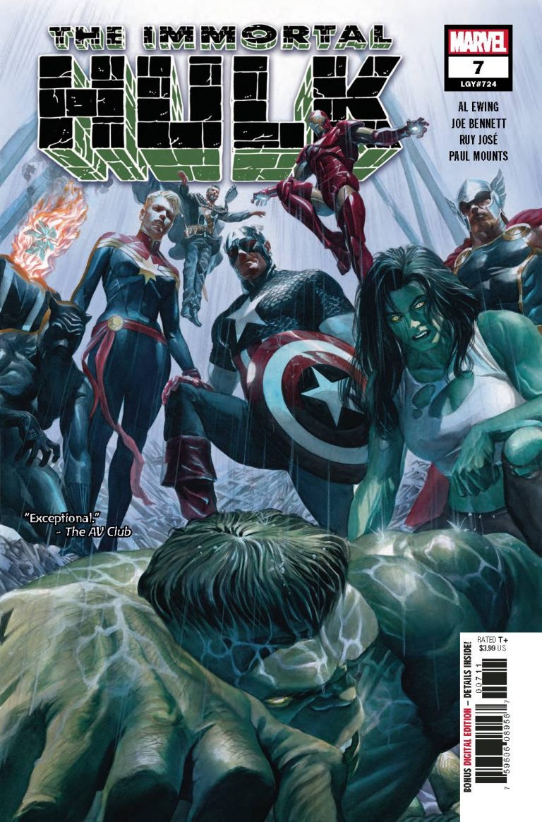 Immortal Hulk #7 (2018)