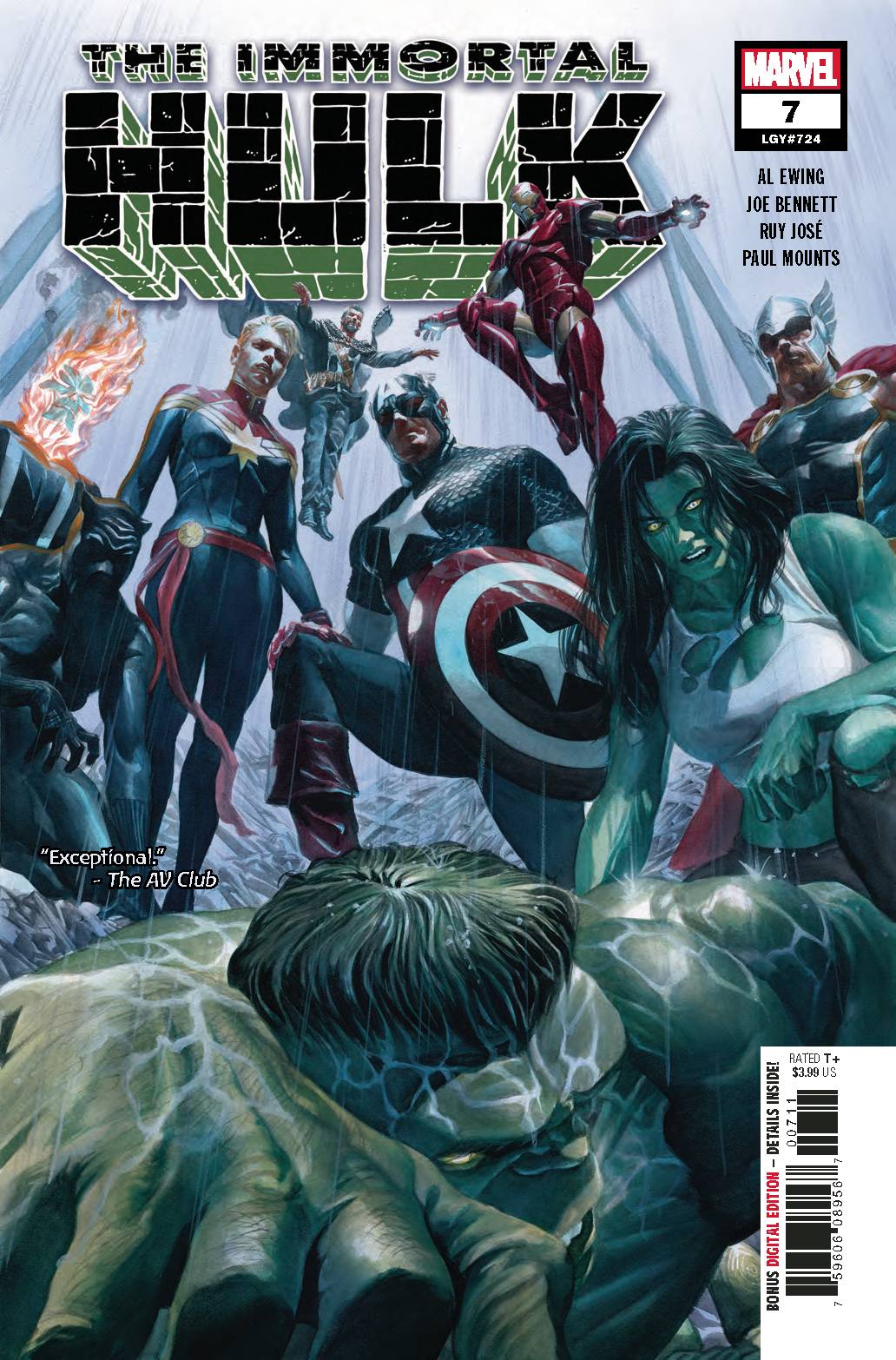 Immortal Hulk #7 (2018)